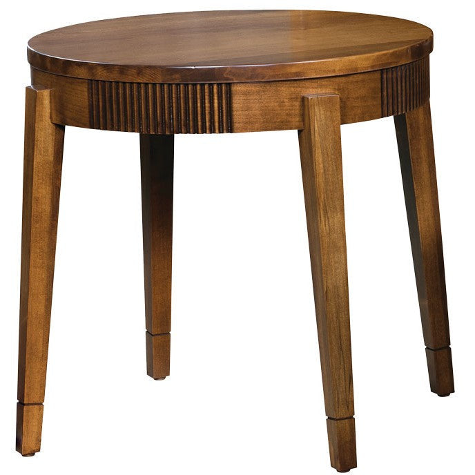 QW Amish Bellaire End Table