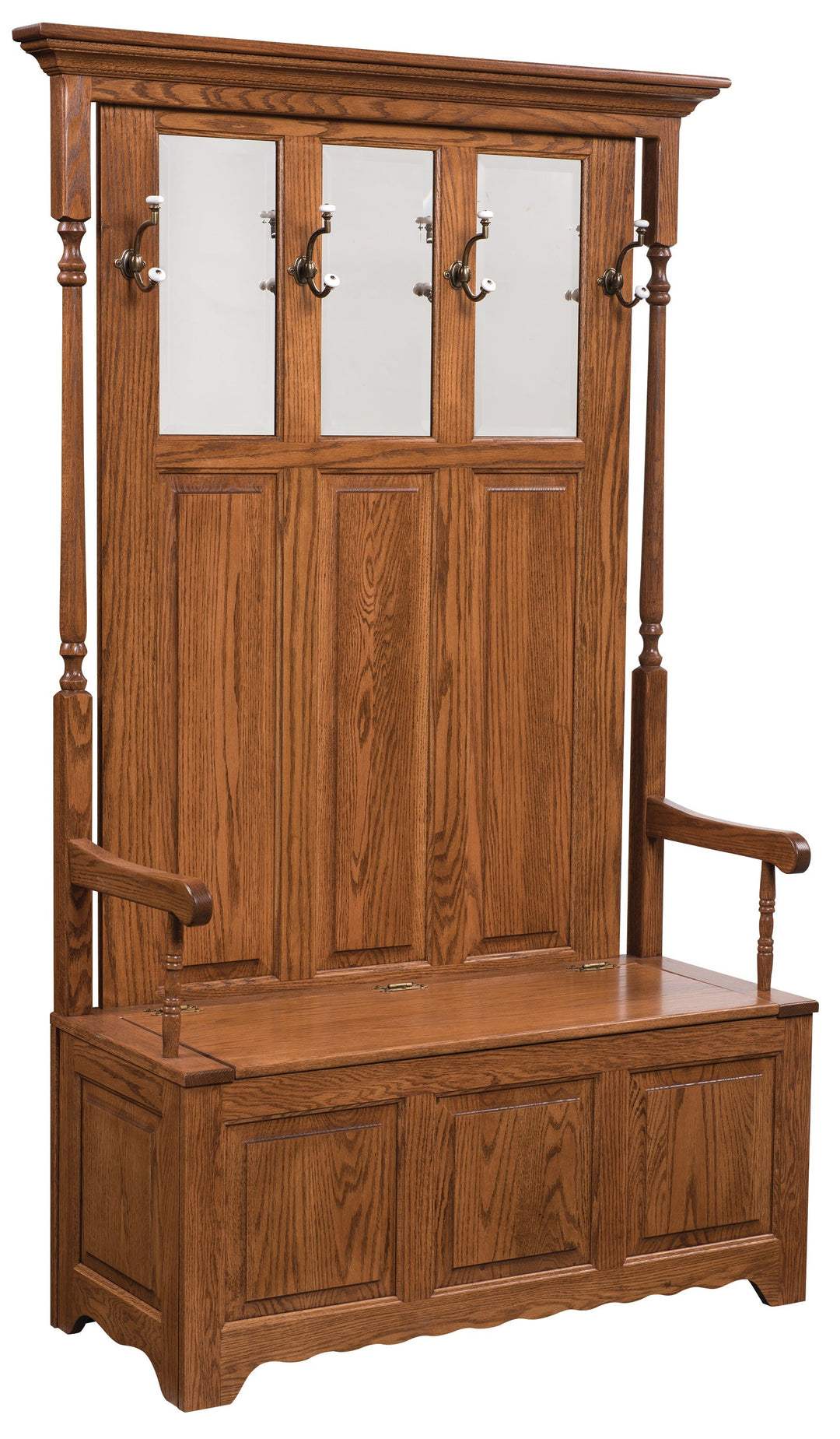 QW Amish Charlotte Hall Seat