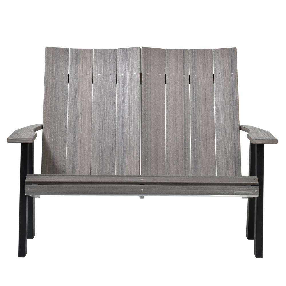 QW Amish Contempo Adirondack Double Bench