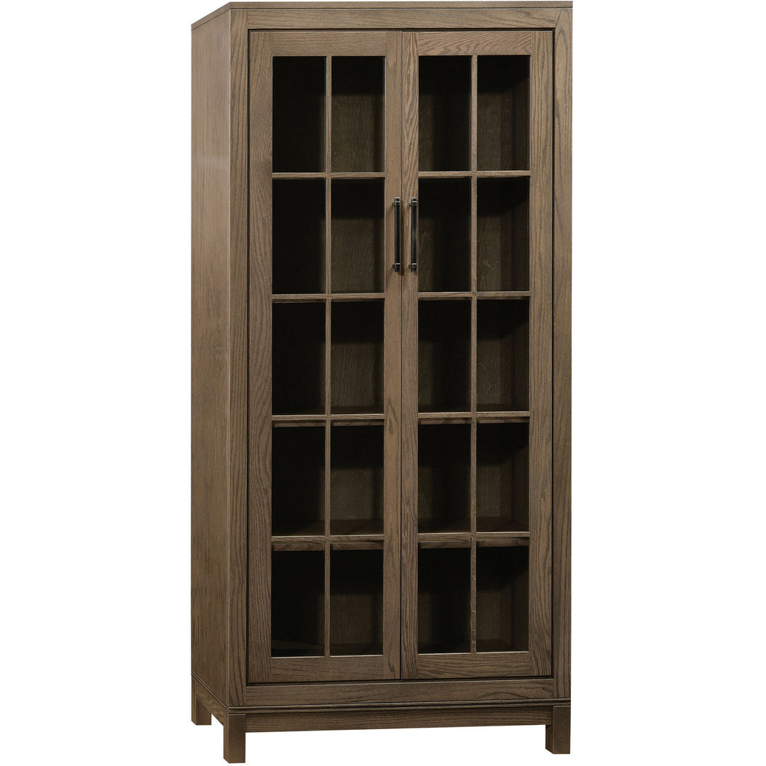 QW Amish Dandridge Display Cabinet