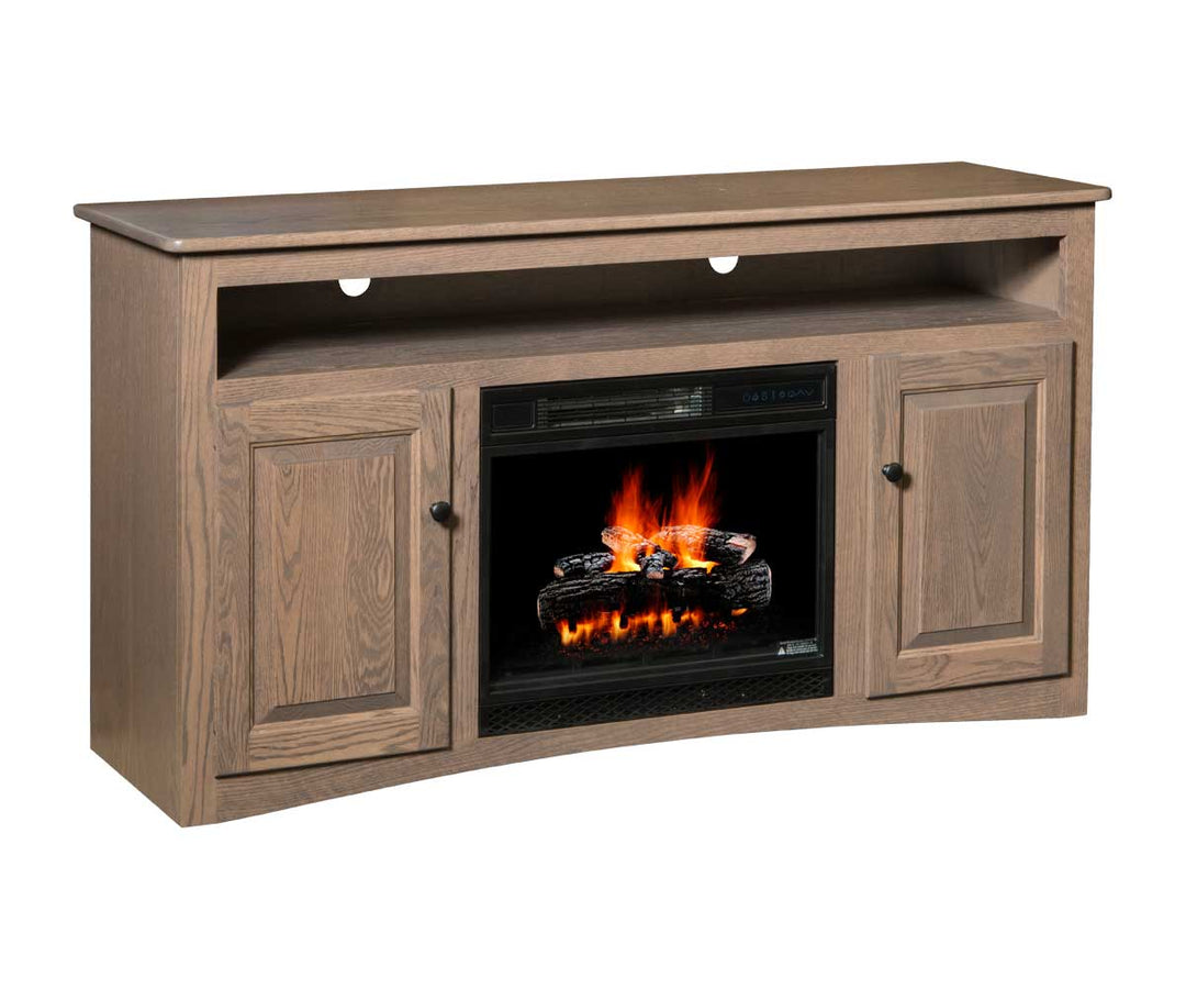 QW Amish Eco Contempo 60" Fireplace