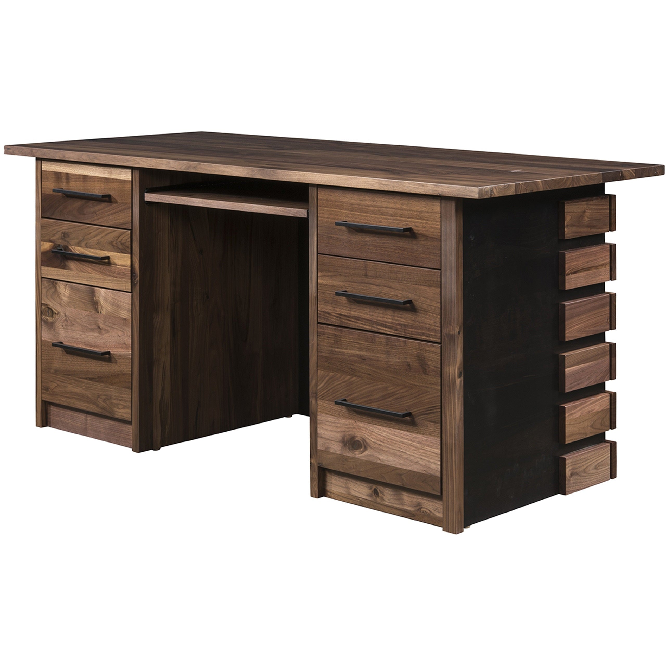 Edgewood Chest (Brown Oak), Size: Small, Other