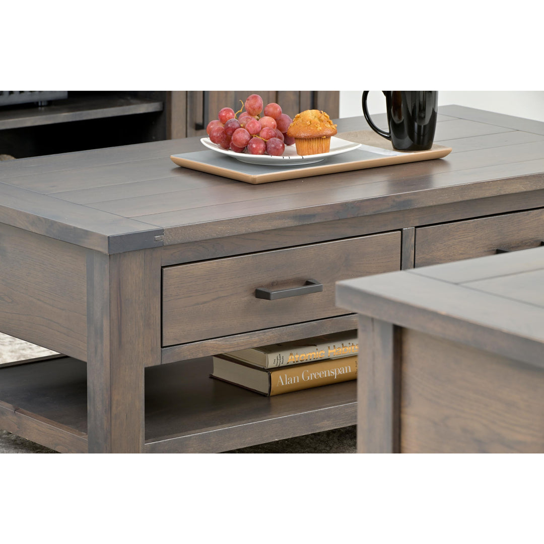 QW Amish Franklin End Table