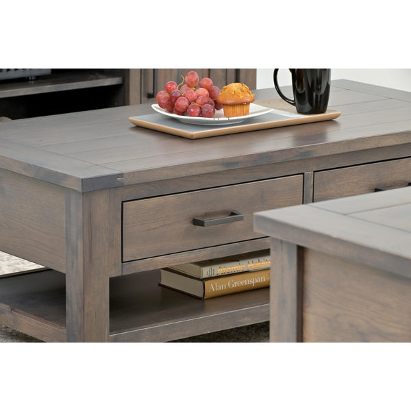 QW Amish Franklin End Table