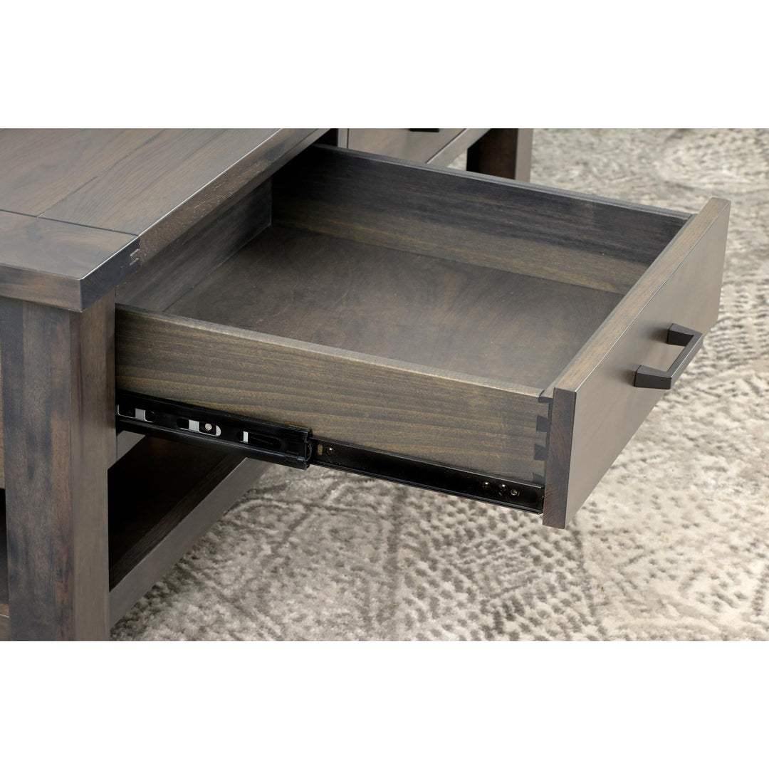 QW Amish Franklin End Table