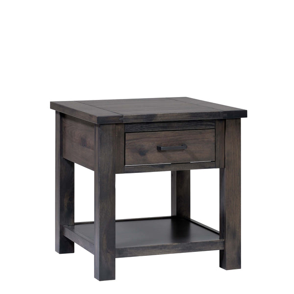 QW Amish Franklin End Table