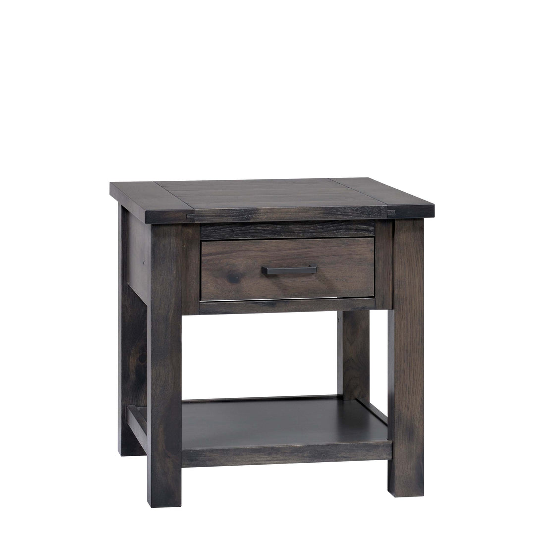QW Amish Franklin End Table