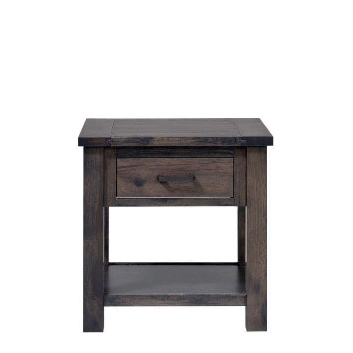 QW Amish Franklin End Table