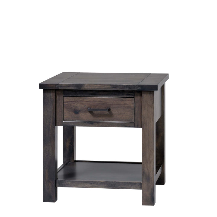 QW Amish Franklin End Table
