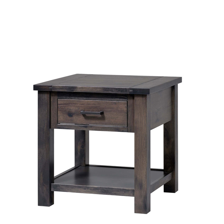 QW Amish Franklin End Table