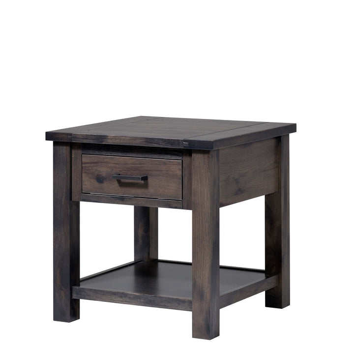 QW Amish Franklin End Table