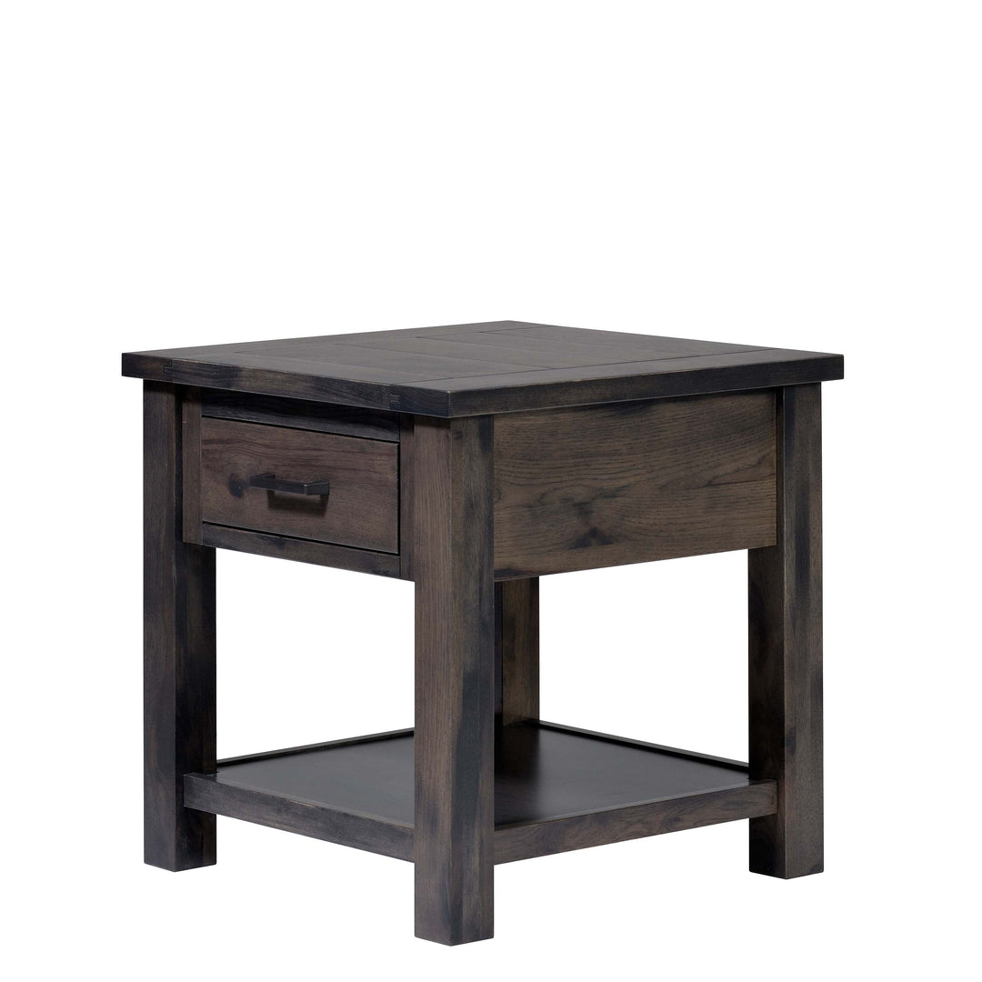 QW Amish Franklin End Table
