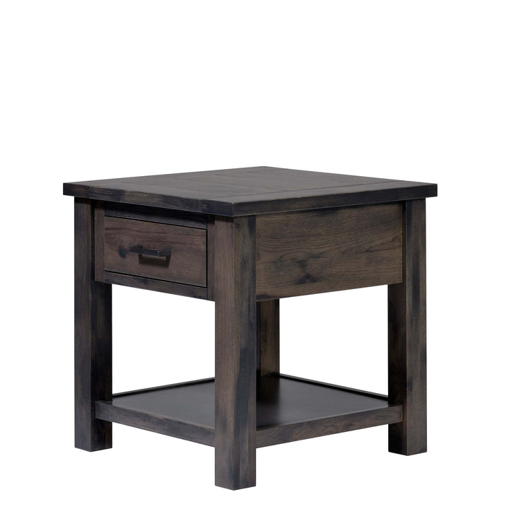 QW Amish Franklin End Table