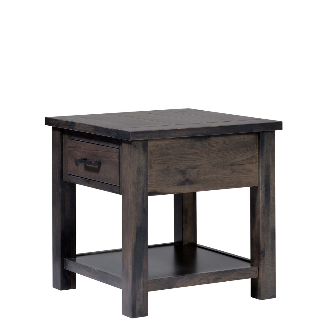 QW Amish Franklin End Table