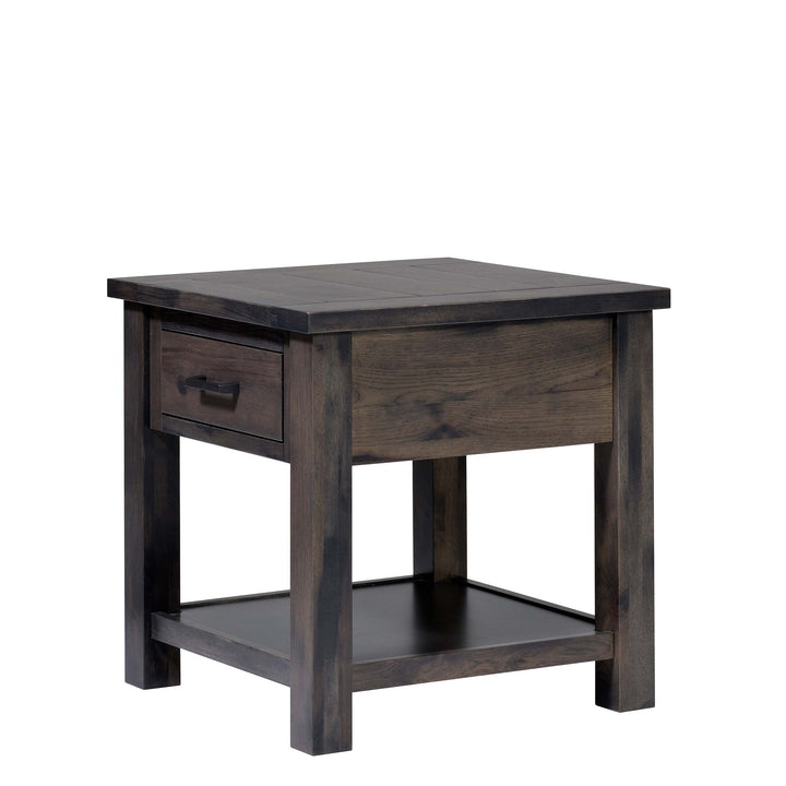 QW Amish Franklin End Table