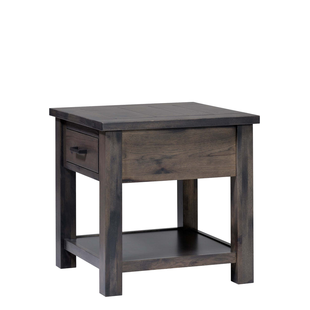 QW Amish Franklin End Table