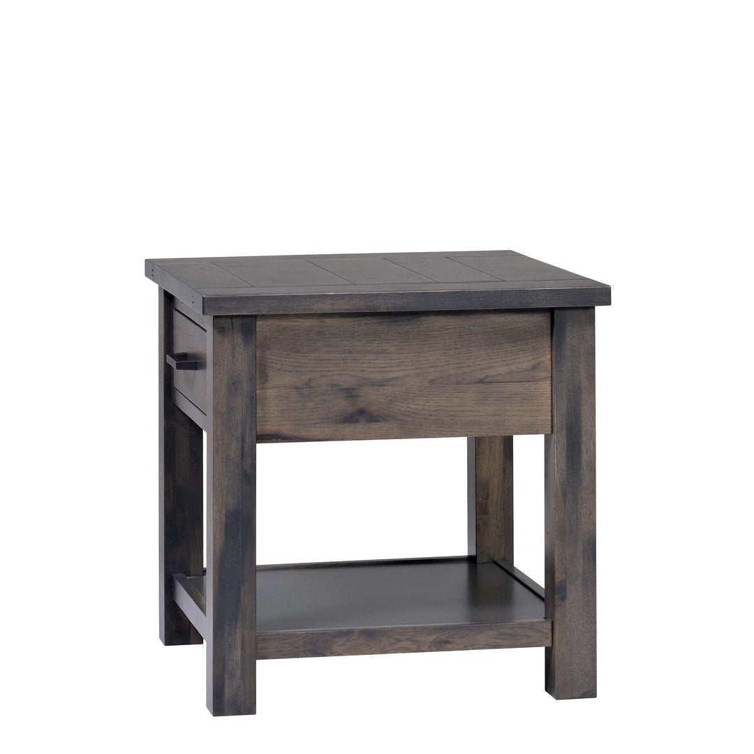 QW Amish Franklin End Table