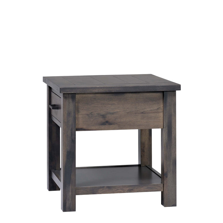 QW Amish Franklin End Table