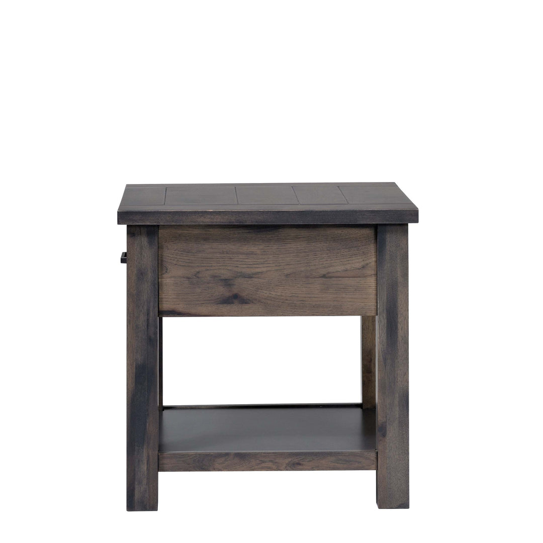 QW Amish Franklin End Table