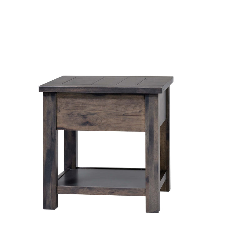 QW Amish Franklin End Table
