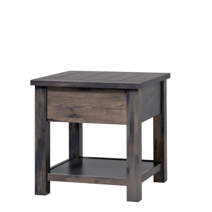 QW Amish Franklin End Table