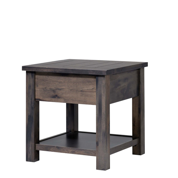 QW Amish Franklin End Table