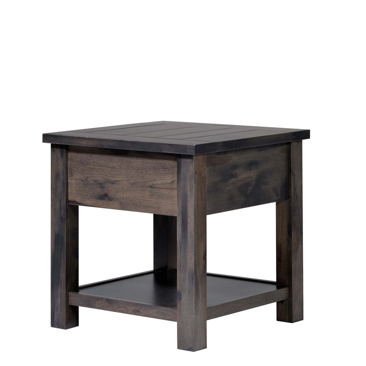 QW Amish Franklin End Table