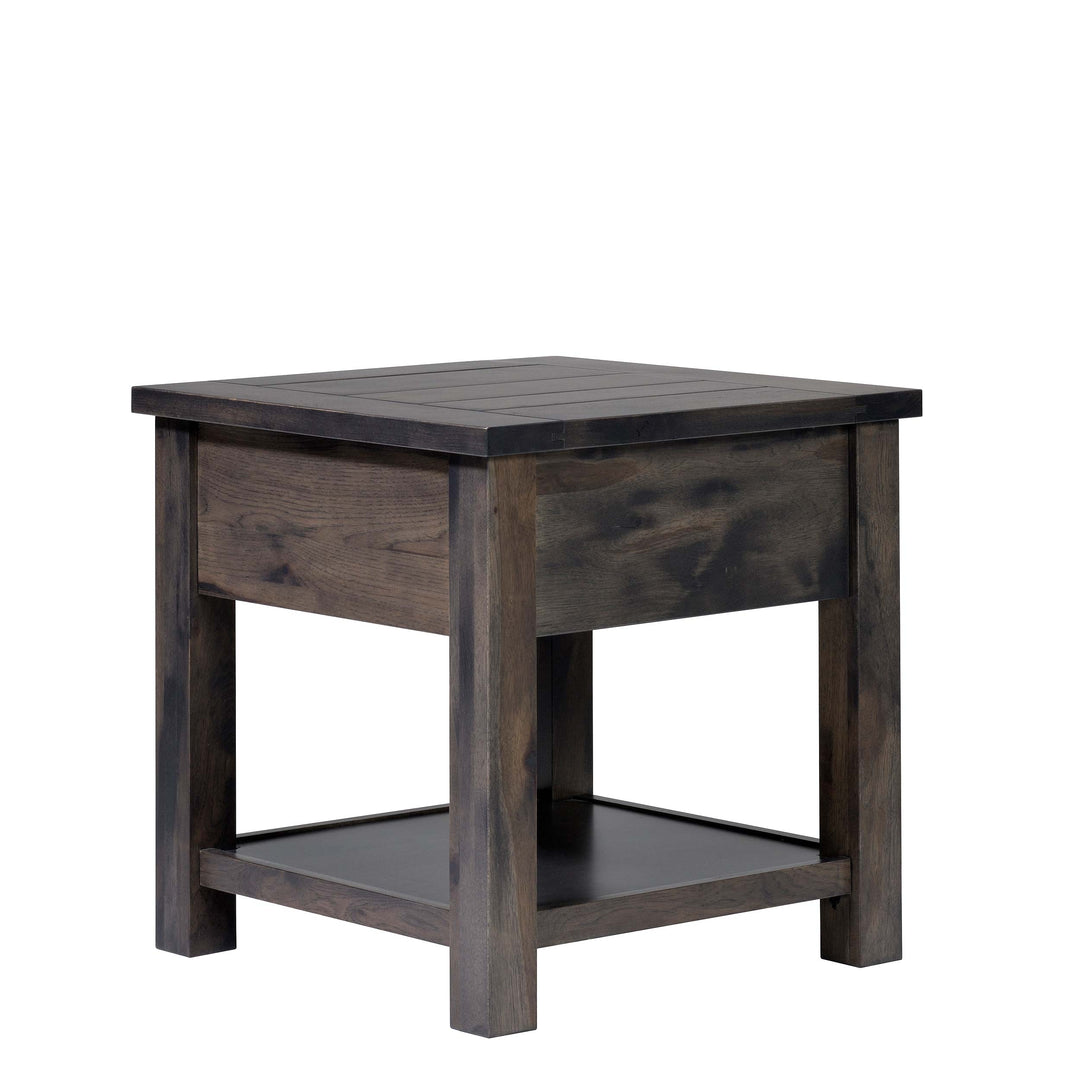 QW Amish Franklin End Table