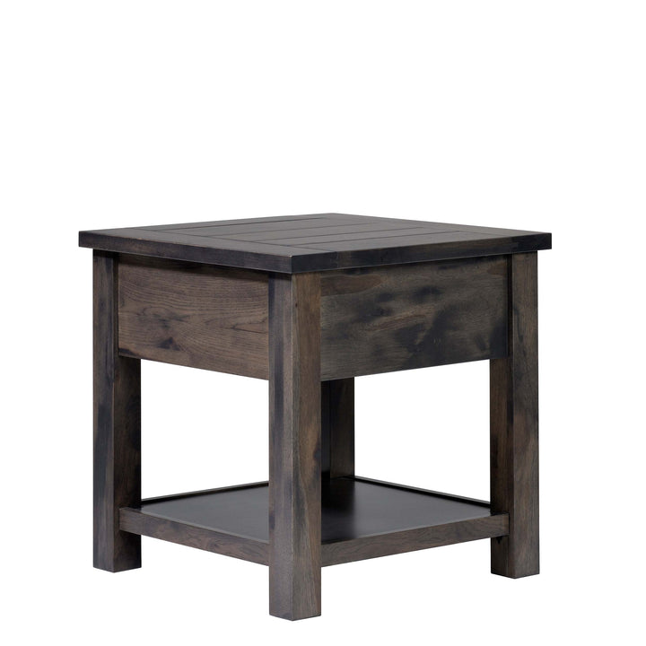 QW Amish Franklin End Table