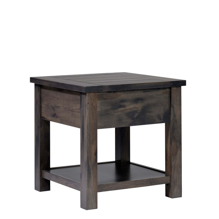 QW Amish Franklin End Table
