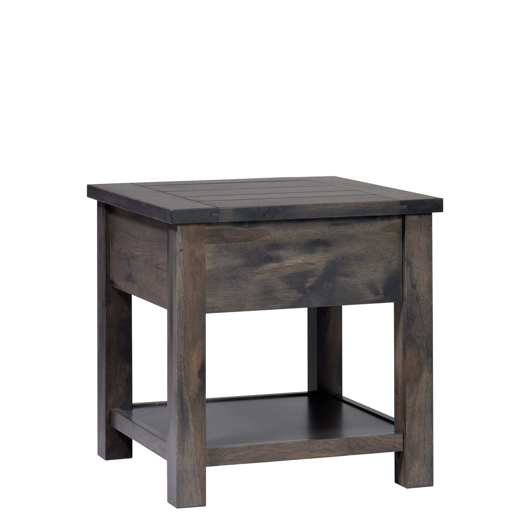QW Amish Franklin End Table