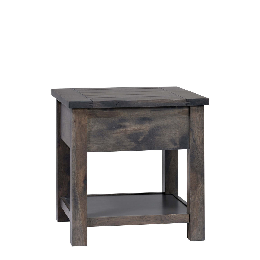 QW Amish Franklin End Table