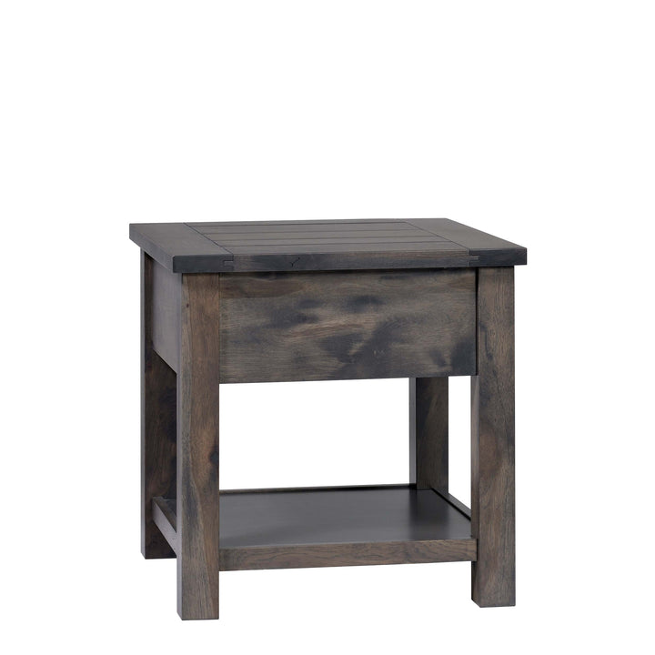 QW Amish Franklin End Table