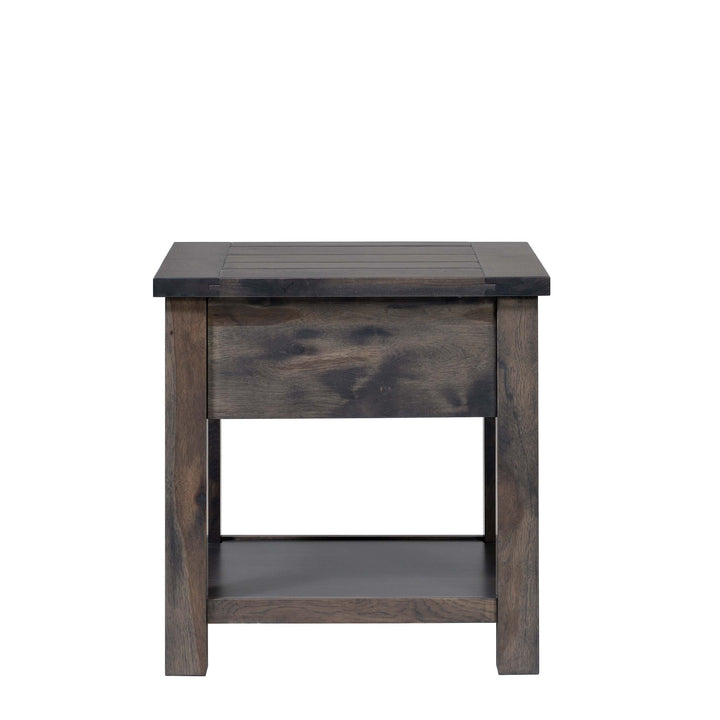 QW Amish Franklin End Table