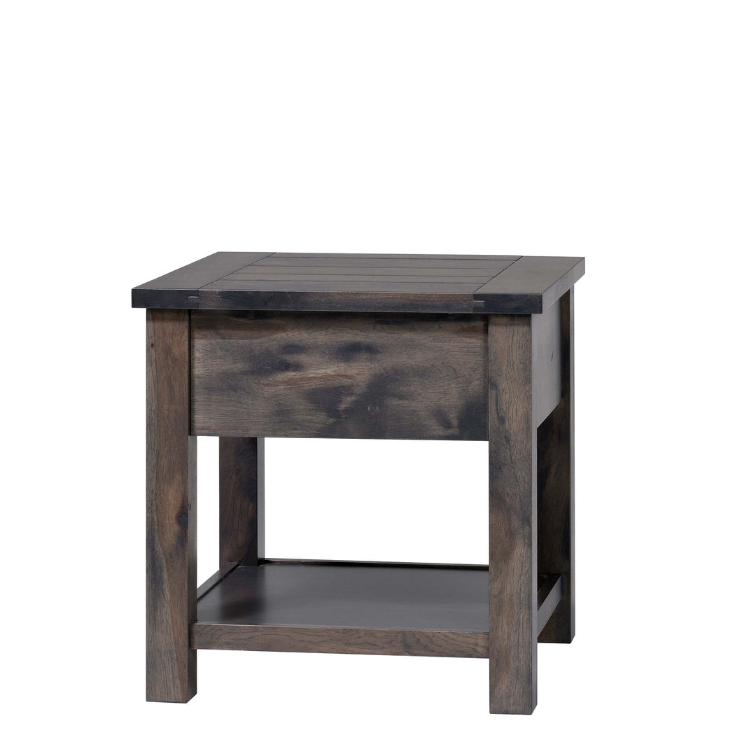 QW Amish Franklin End Table