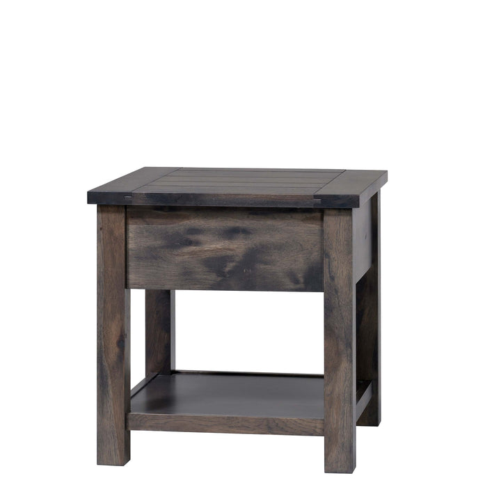 QW Amish Franklin End Table