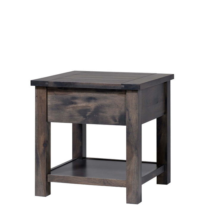 QW Amish Franklin End Table