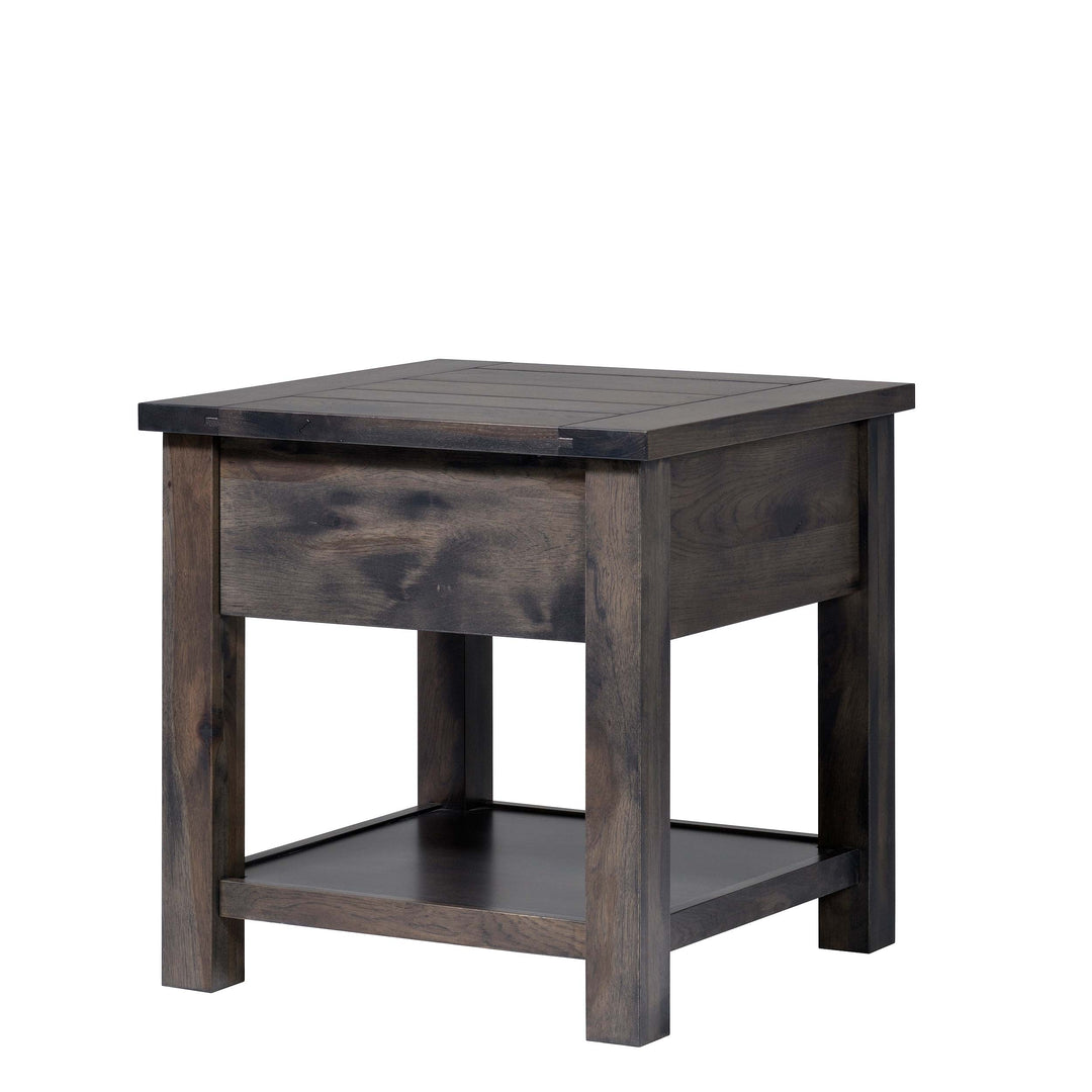 QW Amish Franklin End Table