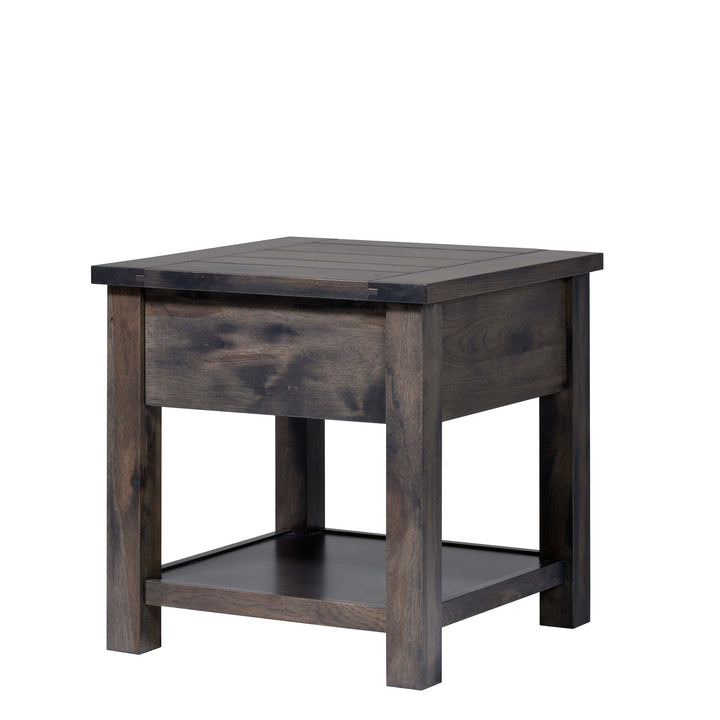 QW Amish Franklin End Table