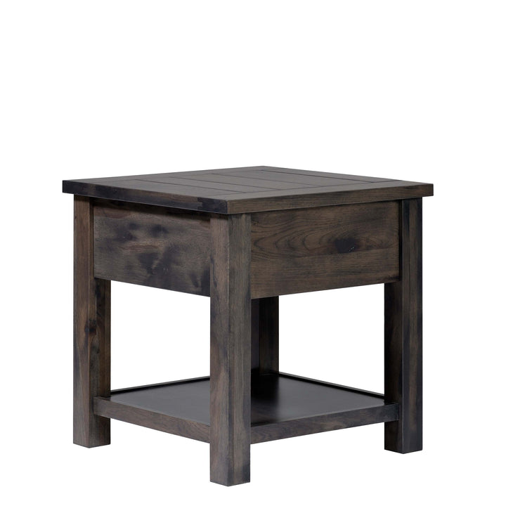 QW Amish Franklin End Table