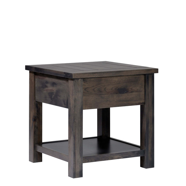 QW Amish Franklin End Table