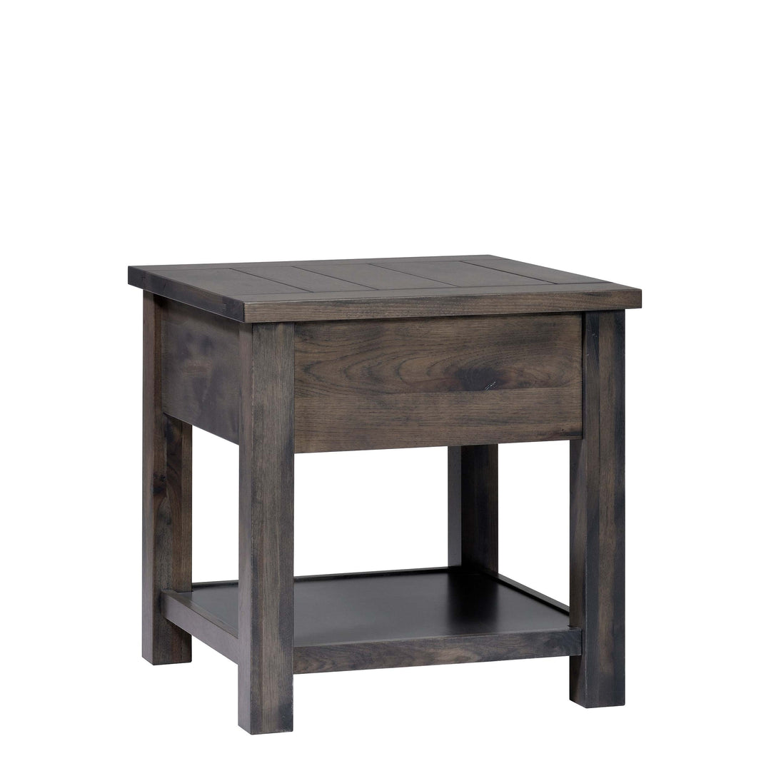 QW Amish Franklin End Table