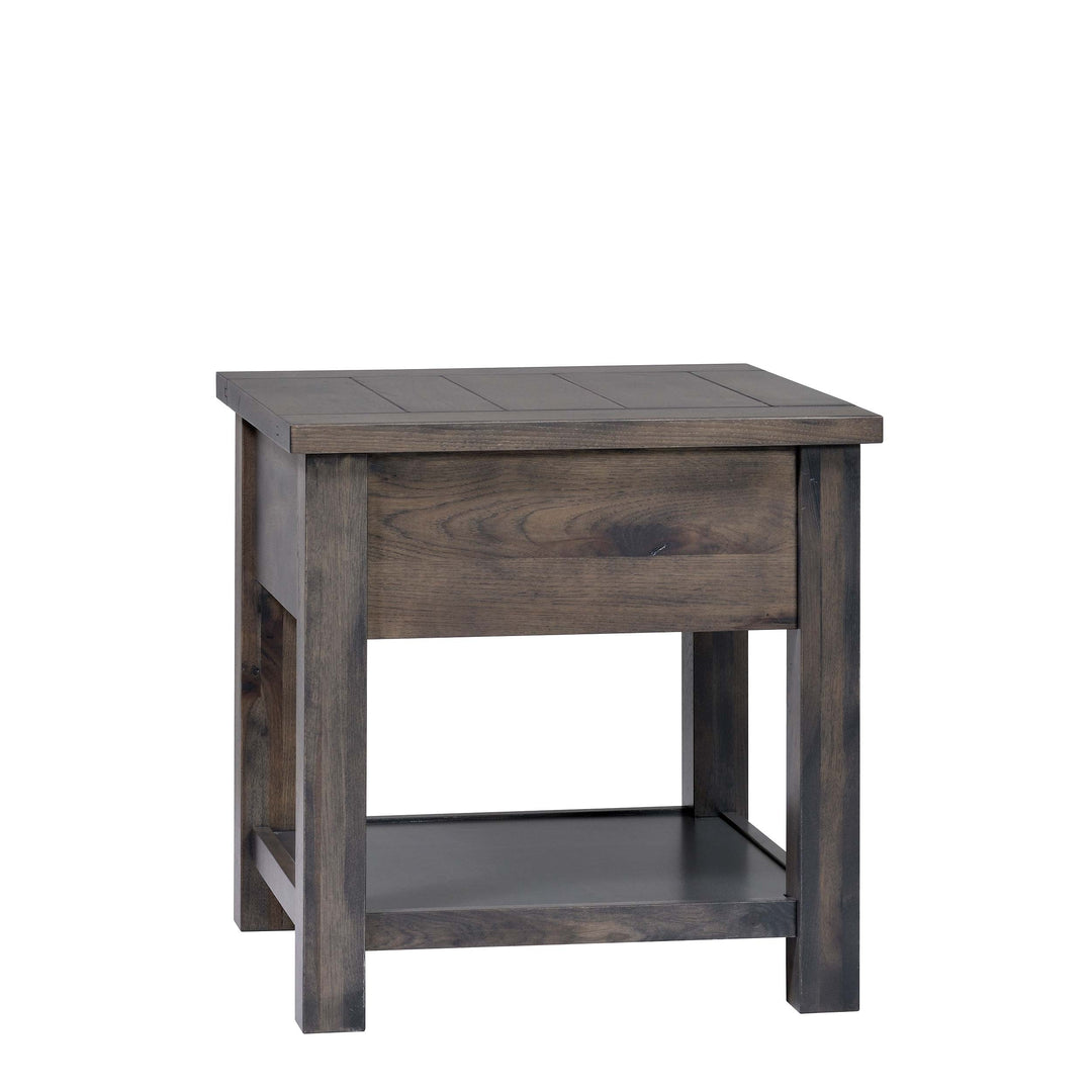 QW Amish Franklin End Table