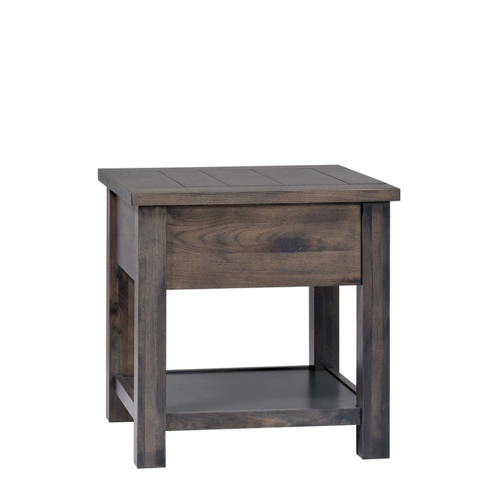 QW Amish Franklin End Table