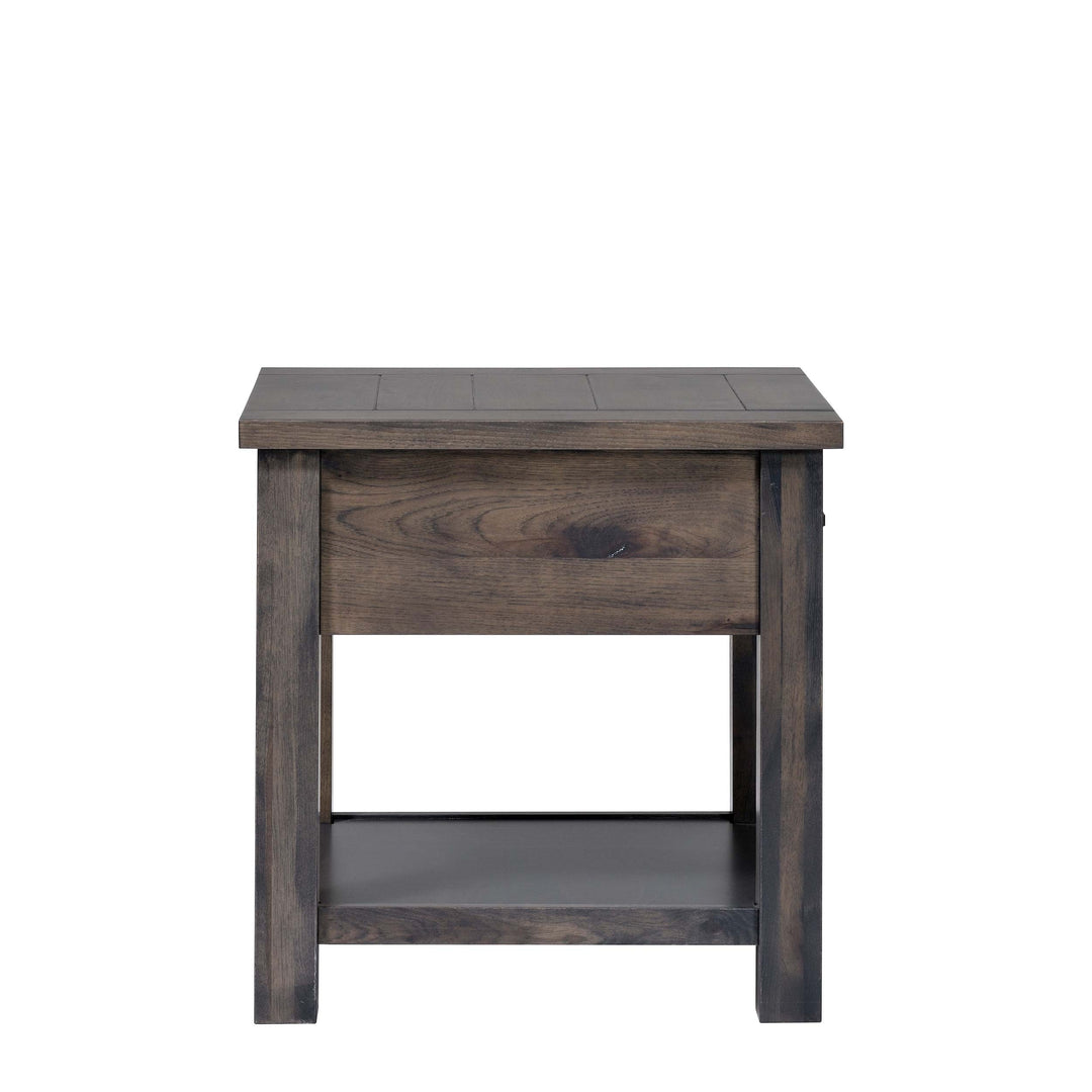 QW Amish Franklin End Table