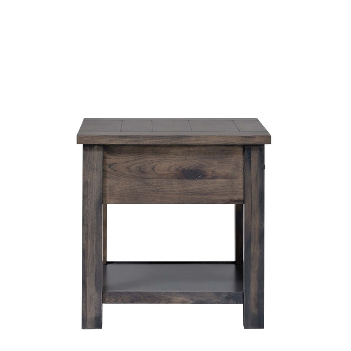 QW Amish Franklin End Table