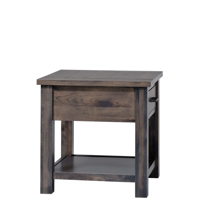 QW Amish Franklin End Table
