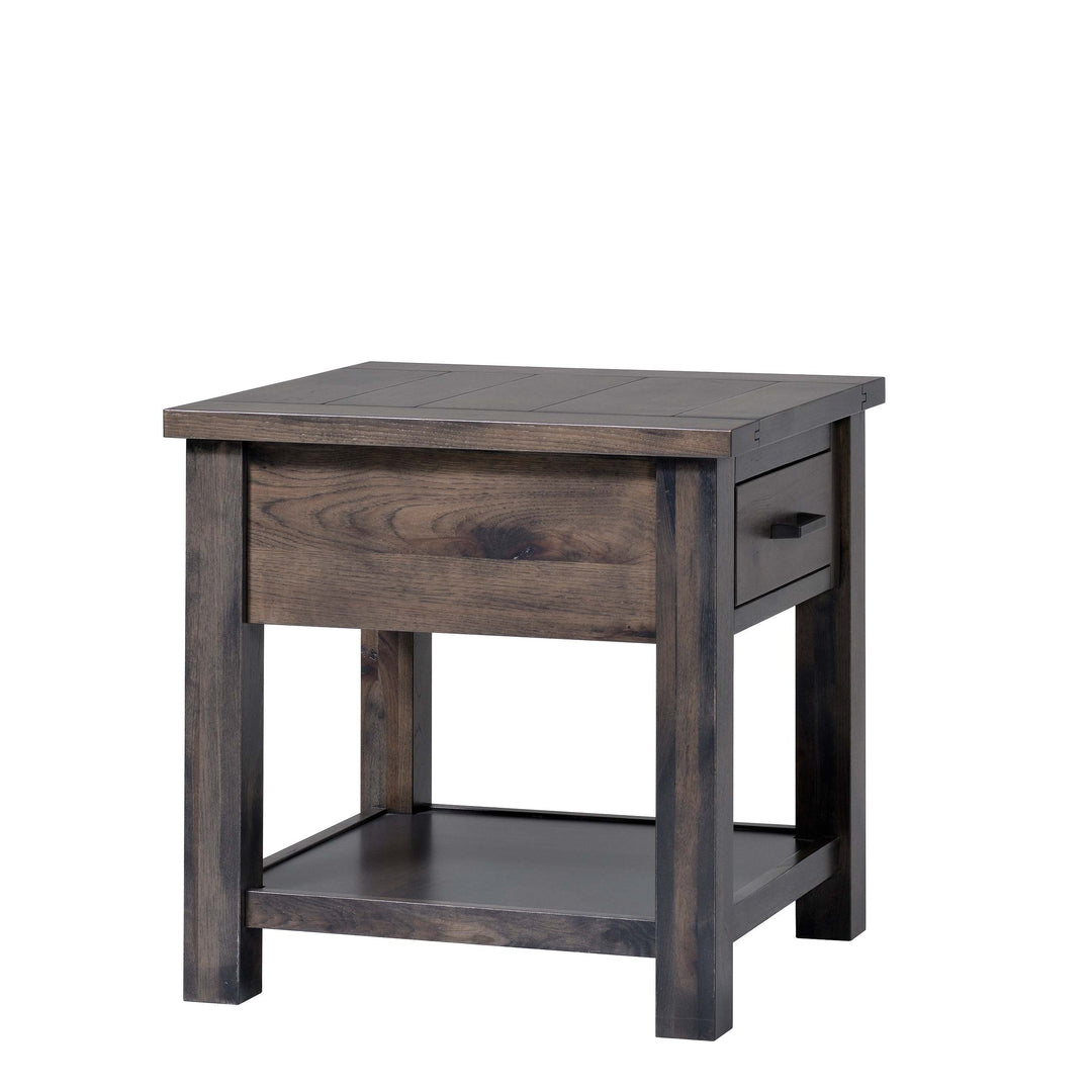 QW Amish Franklin End Table