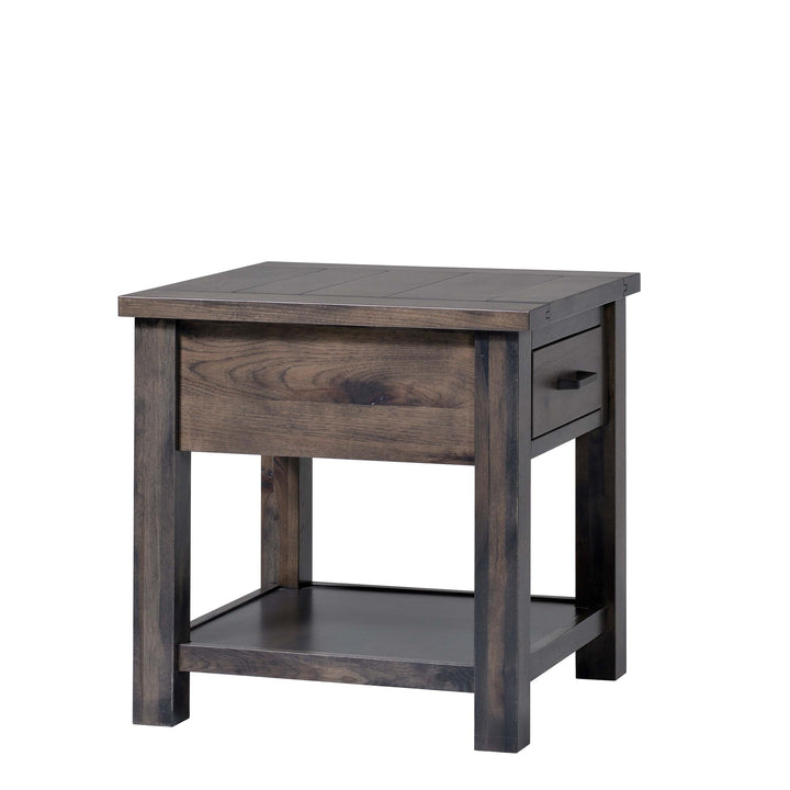 QW Amish Franklin End Table