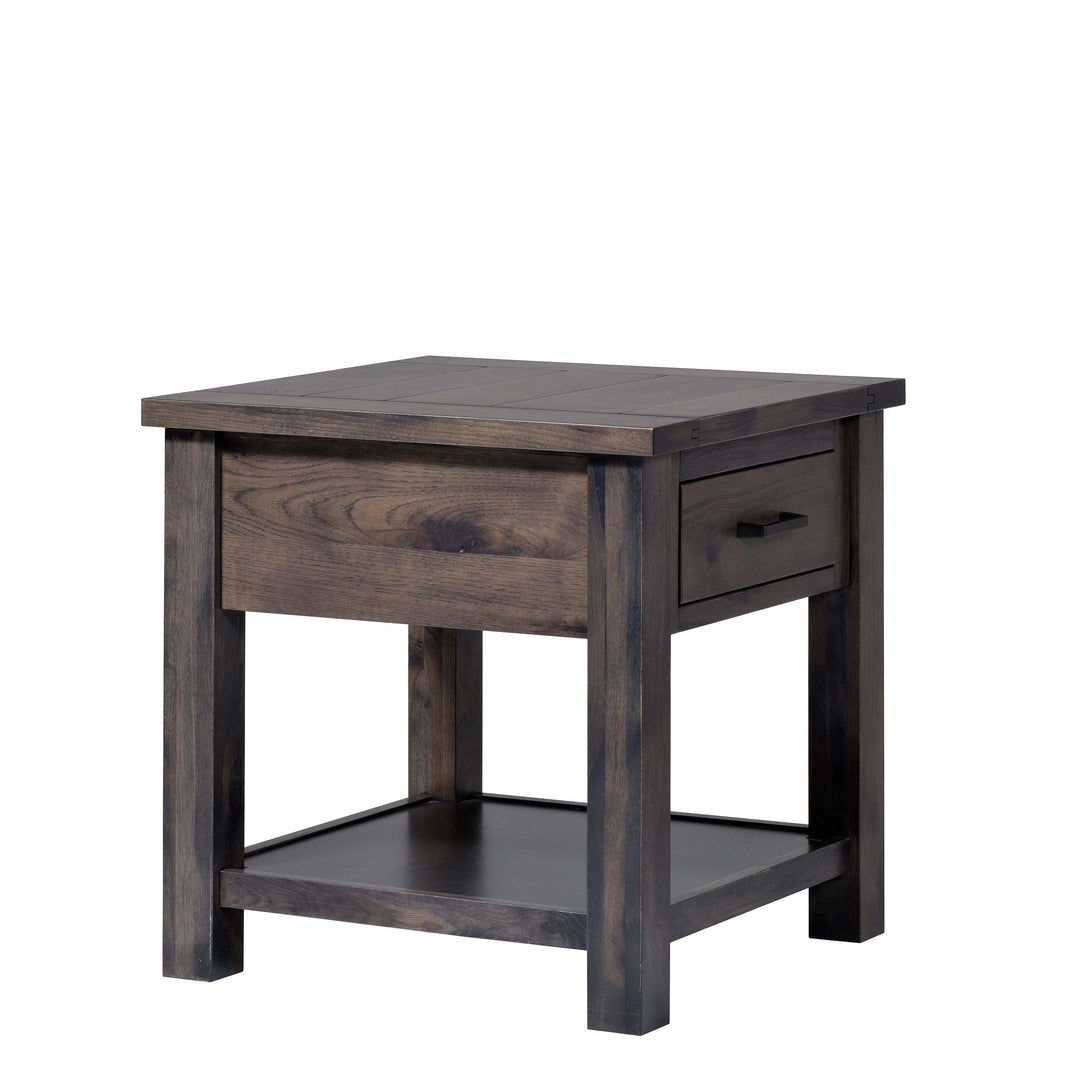 QW Amish Franklin End Table